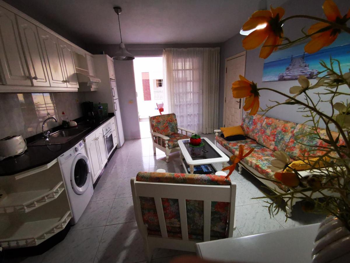 Apartamento Candil Puerto De Naos Dış mekan fotoğraf